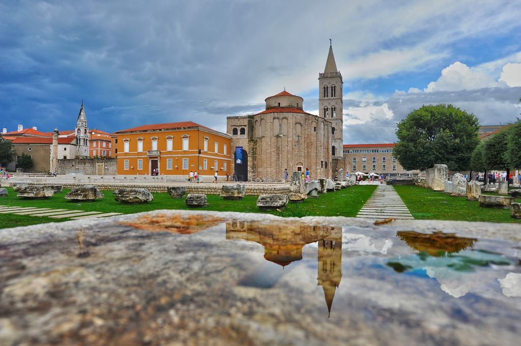 Apartment Mihaela Zadar Exterior foto